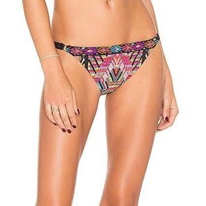 NWT Nanette Lepore Swim Bikini bottom XS
